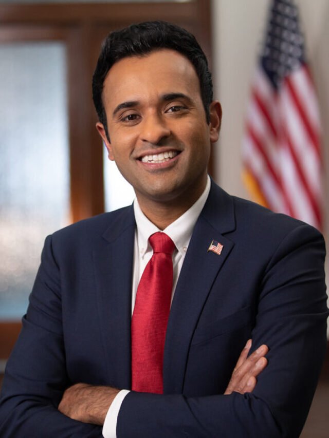 7 Reason Why Vivek Ramaswamy is perfect to be the Next President.